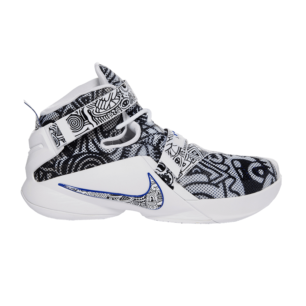 LeBron Soldier 9 LE 'Freegums - White' фото