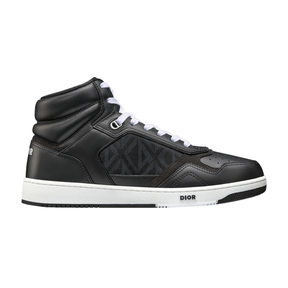 Dior B27 High 'CD Diamond - Black' фото